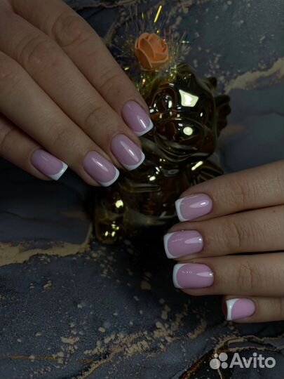 Гель-лак, наращивание