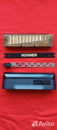 Губная гармоника хроматическая hohner CX-12 