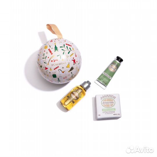 Локситан Набор миниатюр сладкий миндаль