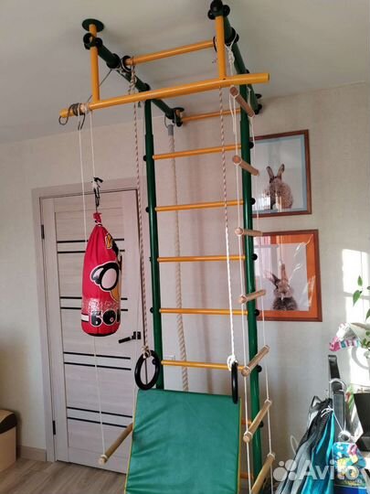 Детская шведская стенка