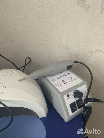 Маникюрный набор для наращивания