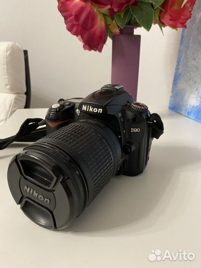 Зеркальный фотоаппарат nikon d90