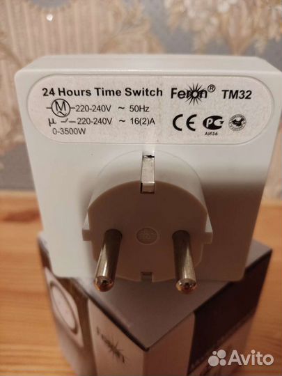 Розетка с таймером