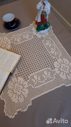 Салфетки крючком