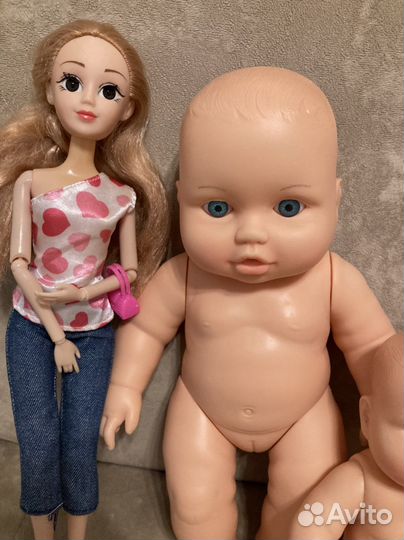 Пупс-куклы пакетом