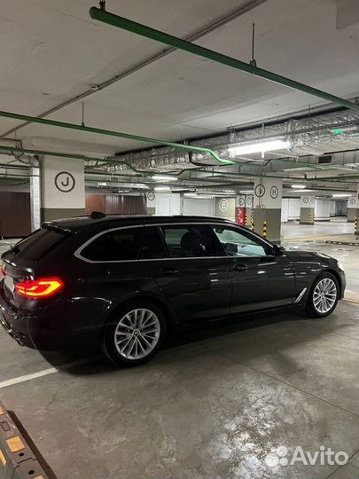 BMW 5 серия 2.0 AT, 2020, 125 000 км