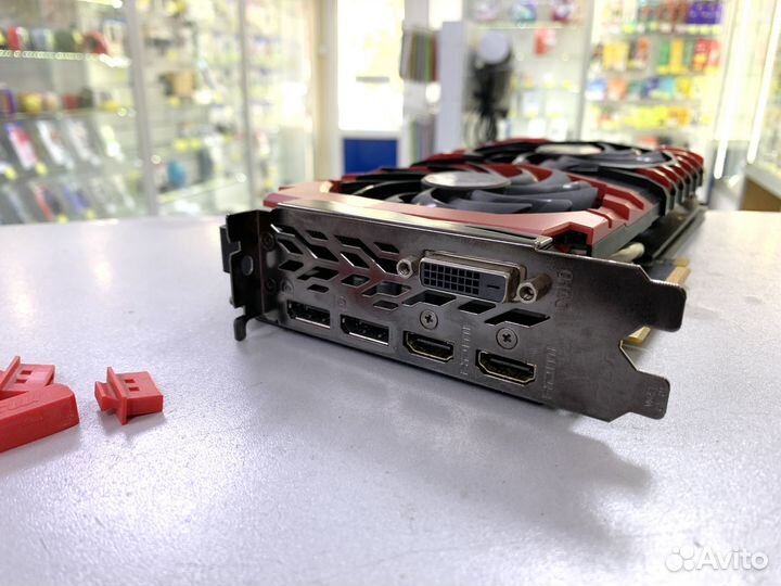 MSI AMD Radeon RX 580 gaming X 4Gb