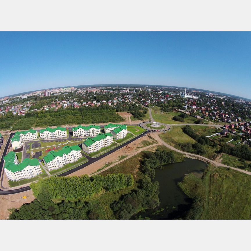 2-к. квартира, 81,1 м², 2/3 эт.