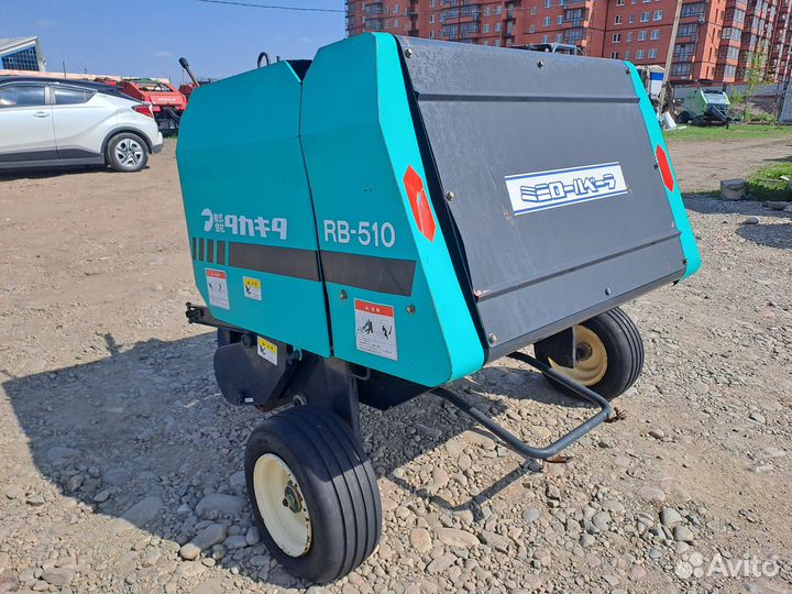 Пресс-подборщик Takakita RB510, 2016