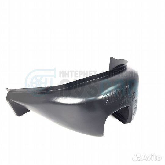 Задние подкрылки без сверления ваз 2114, 2115