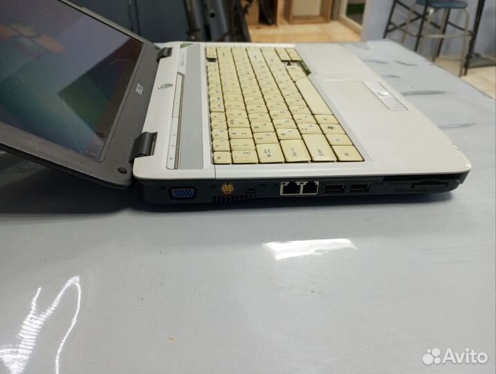 Ноутбук acer aspire 4720z