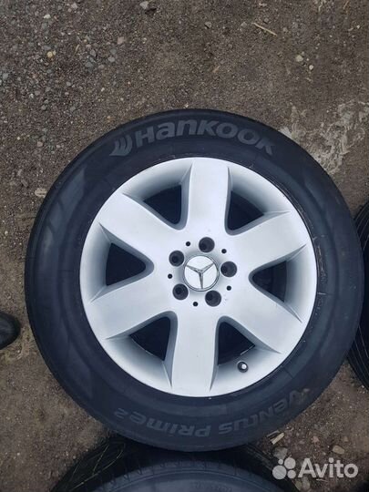 Колеса на Mercedes Viano, Vito 639 R17