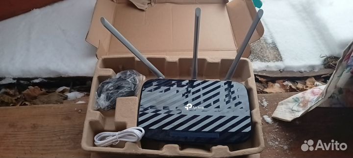 Wi fi роутер tp link ac750