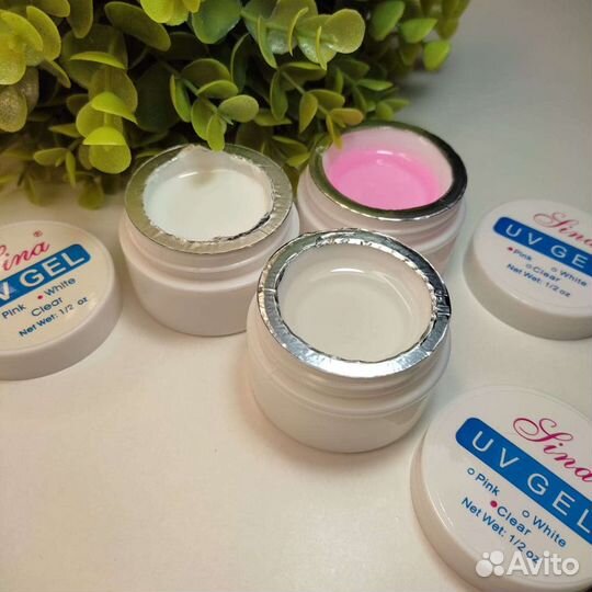 Гель для наращивания ногтей