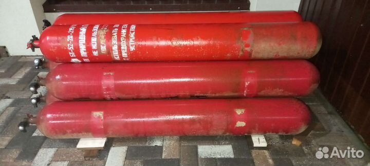 Баллоны под метан