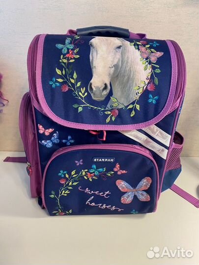 Школьный ранец, рюкзак для девочки