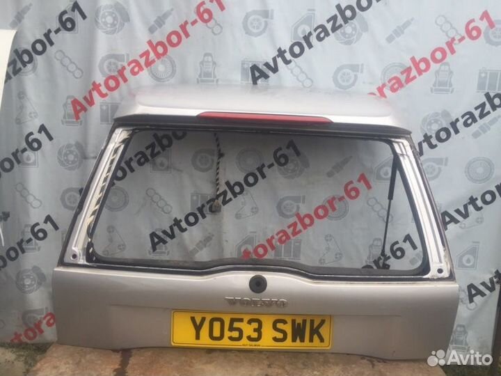 Крышка багажника Volvo Xc90 1 2002-2006