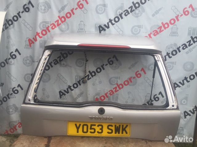 Крышка багажника Volvo Xc90 1 2002-2006