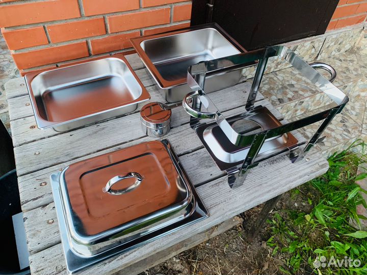 Мармит настольный, мод. 834, 4 л