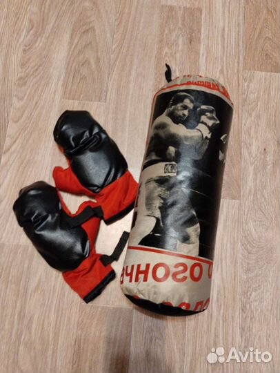 Боксерские перчатки детские