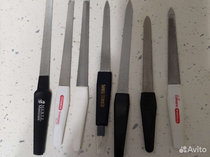 Маникюрные принадлежности