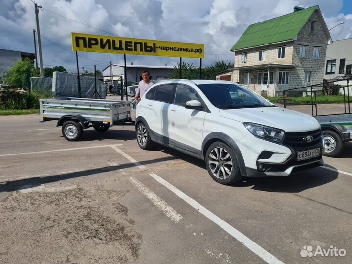 Прицеп на легковой автомобиль 2м на 1.3м