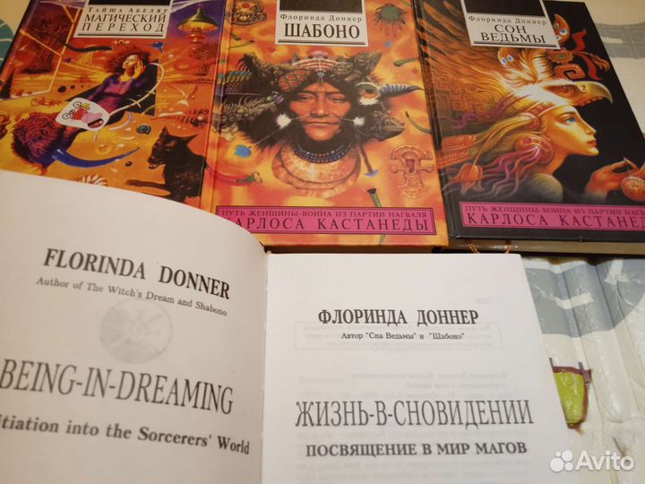 Флоринда Доннер, Тайша Абеляр