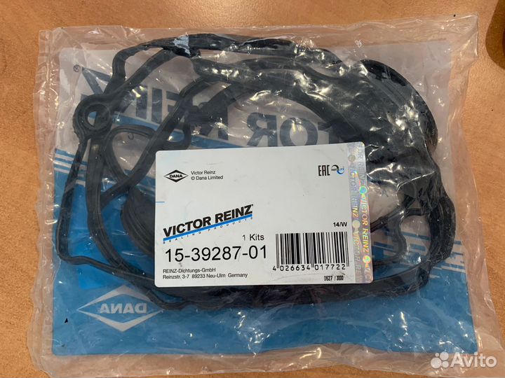 Прокладка клапанной крышки BMW N46 reinz 153928701