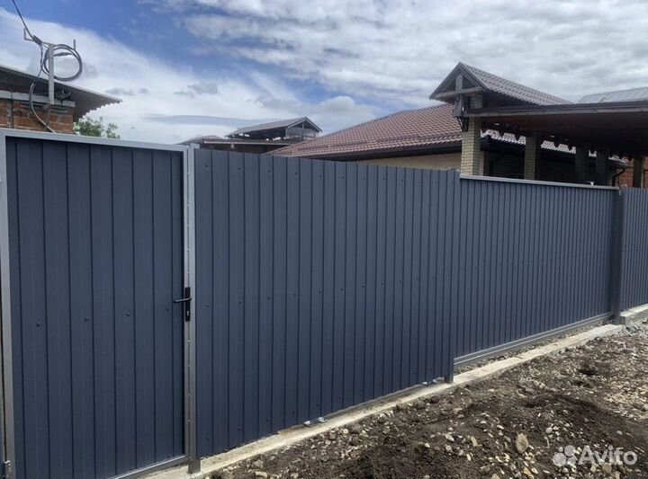 Гаражные Откатные ворота