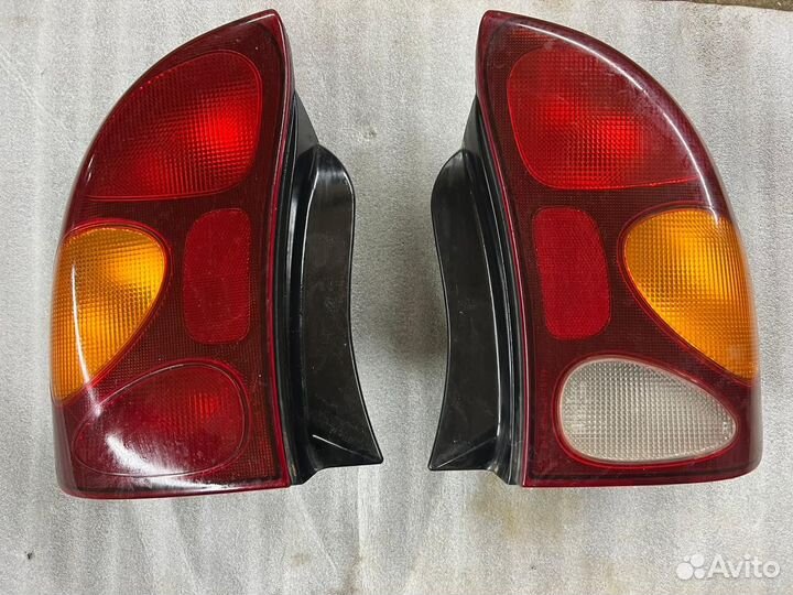 Задние фонари lanos