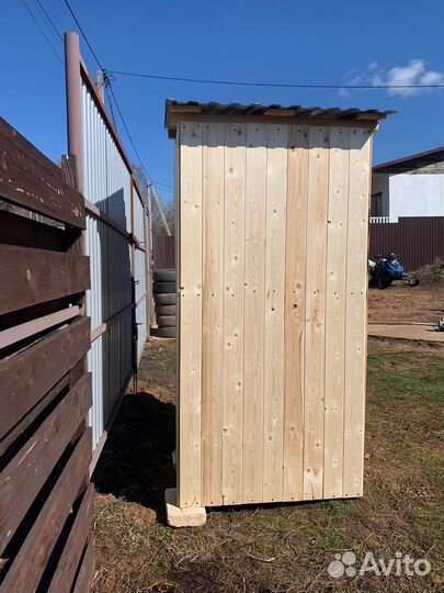 Дачный туалет