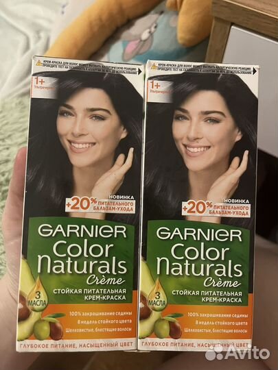 Краска для волос garnier