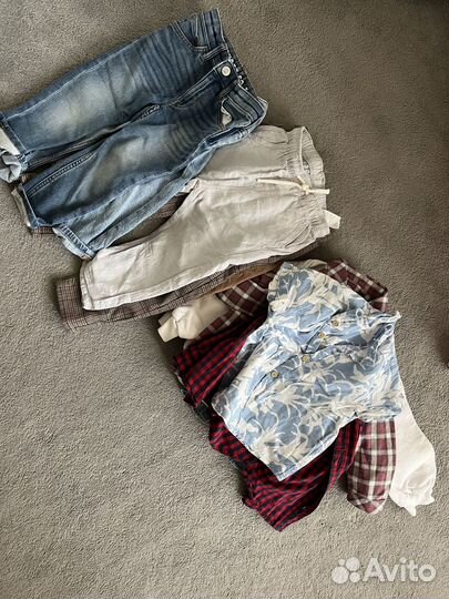 Вещи пакетом на мальчика 2-3 года