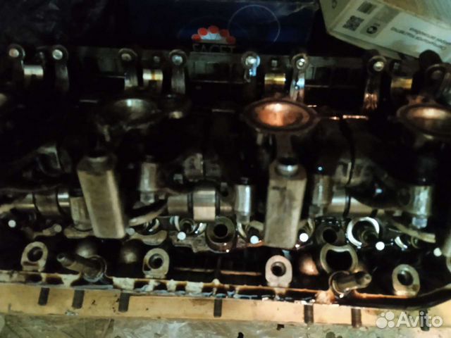 Головка цилиндра D15