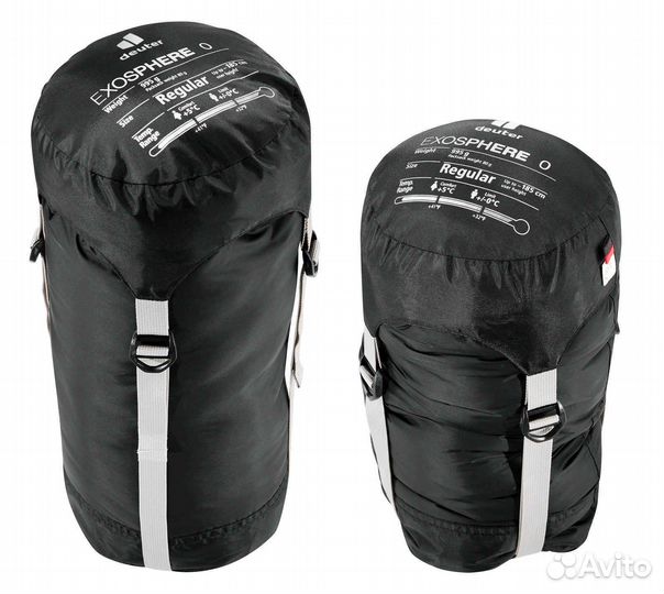 Спальник Deuter Exosphere 0 Black/Fire (2021)
