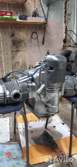 Двигатель на мотоцикл урал