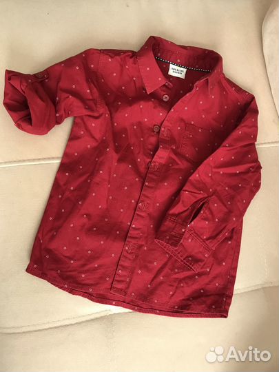 Рубашка и брюки на мальчика 92 98