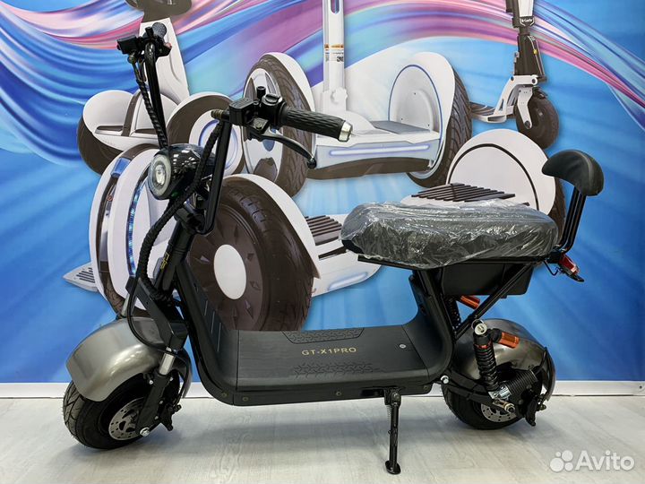 Электроскутер gt x1 pro оригинал 2022