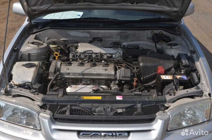 Разбор toyota sprinter carib 1999