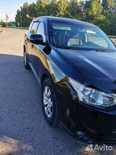 Mitsubishi Outlander 2.0 CVT, 2012, 214 000 км