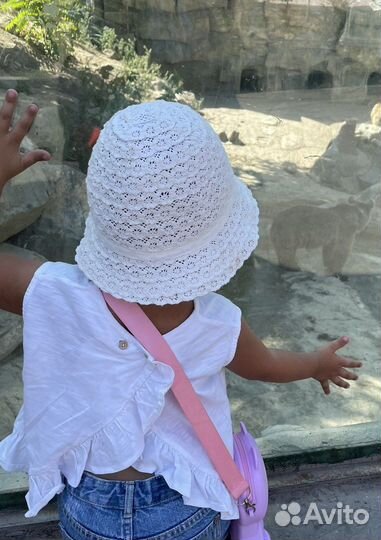 Шляпа для девочки 92-104 HM