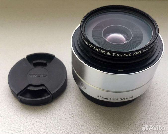 Sigma 30mm f2.8 dn micro 4/3
