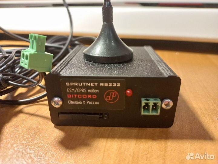 Gsm/gprs/csd модем bitcord