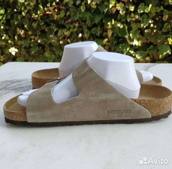 Birkenstock Arizona Taupe Оригинал