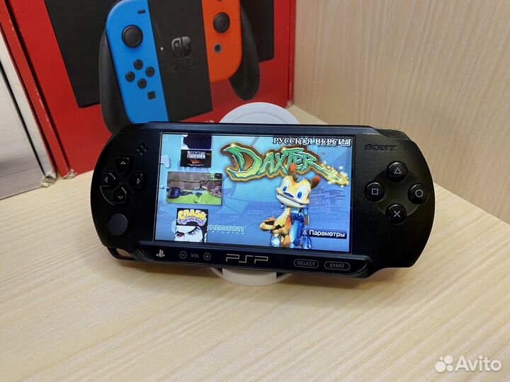 Sony PSP e1008 32gb прошита