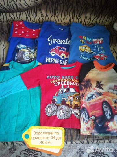Вещи на мальчика от 3 до 5