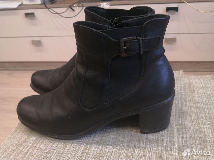 Ботинки 38 натуральная кожа Италия
