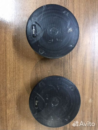 Колонки kicx 13см