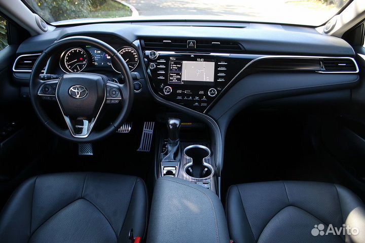 Toyota Camry 3.5 AT, 2019, 37 500 км