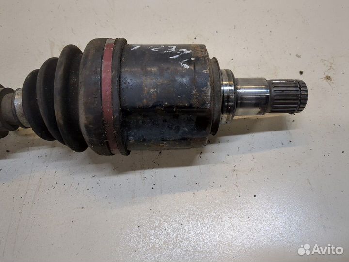 Полуось левая передняя Peugeot 4007, 2009